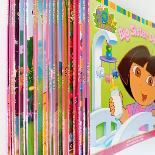 Dora the explorer books multi - dora,