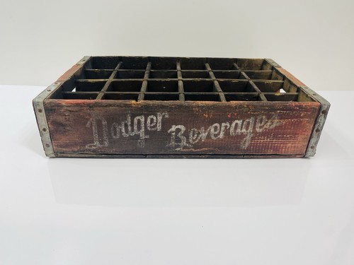 Vintage dodger beverages - vintage,