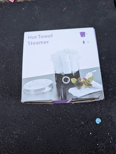 Profe hot towel steamer rapid - hot,