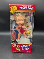 Active doll sport-billy