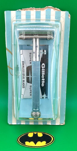 Safety razor gillette - gillette, woman
