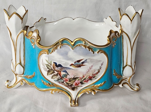 Antique royal crown derby bird - royal,