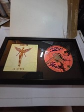 1993 NIRVANA signed KURT