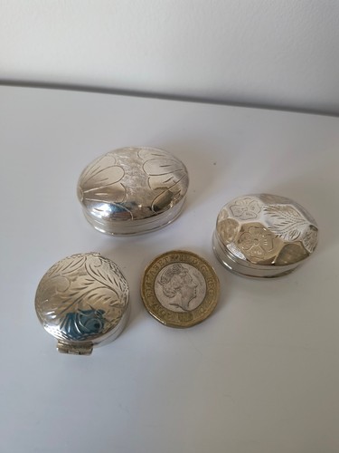 Small 925 silver - 3, pill
