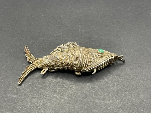 Vintage filigree silver - vintage,