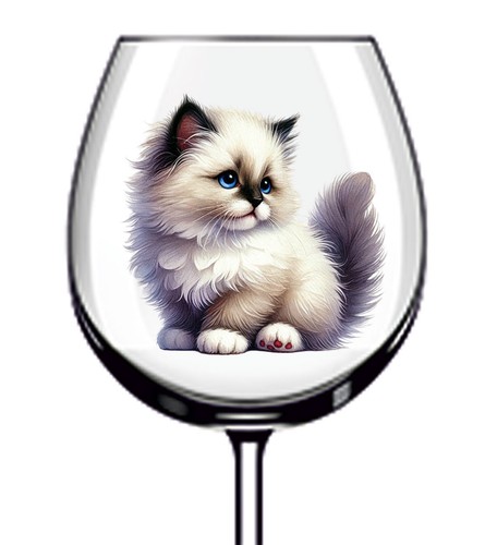 12x ragdoll cat - ragdoll, vinyl