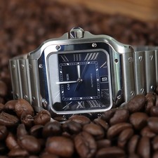 Cartier Santos Blue Large |