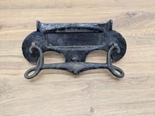 Edwardian Cast Brass Letter