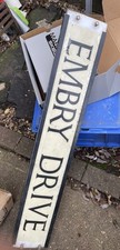 Vintage Retire Road Name Sign