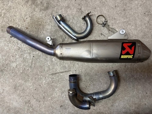 Akrapovic exhaust yzf 450 - yzf,