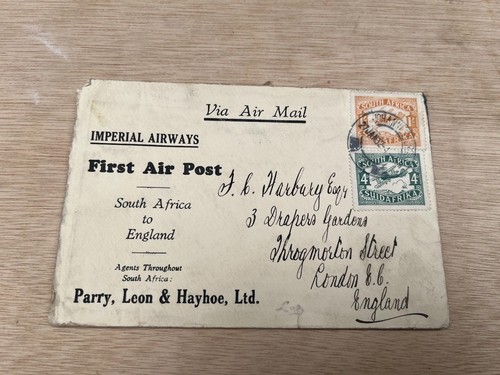 Imperial airways south - imperial,
