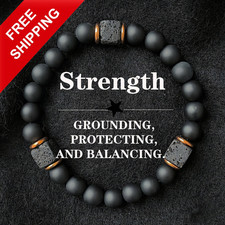 Men’s Volcanic Stone