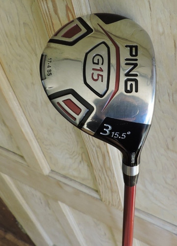 Ping g15 wood fairway - g15, 3-wood