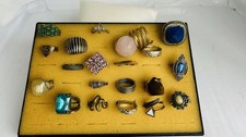 Lot Of Assorted Style Sizes Rings Modern And Vintage