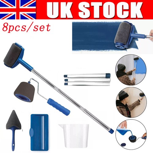 8pcs paint runner - pro, roller