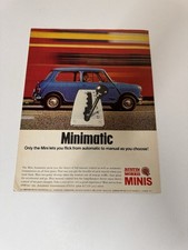 Original 1967 Classic Mini