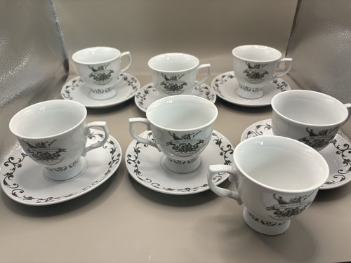 Hendricks teacup and saucer