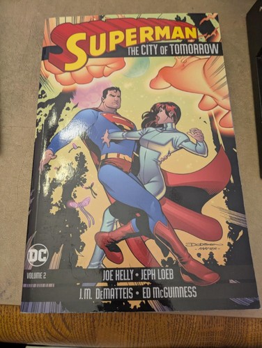 Superman the city tomorrow - of,