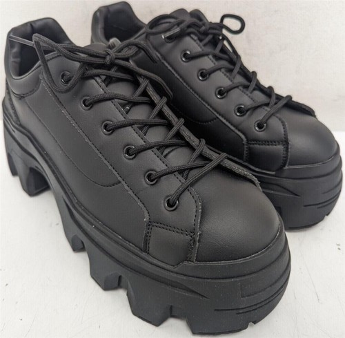 Asos design black leather - design,