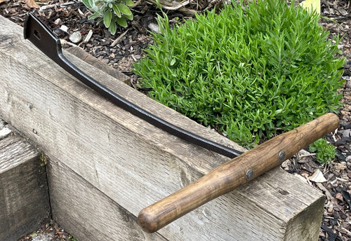 Vintage large man tree - vintage, saw