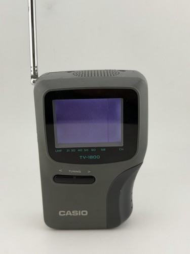 Casio 1800d vintage - tv-1800d,