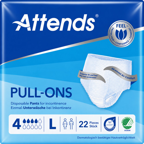 Attends pull ons - x,