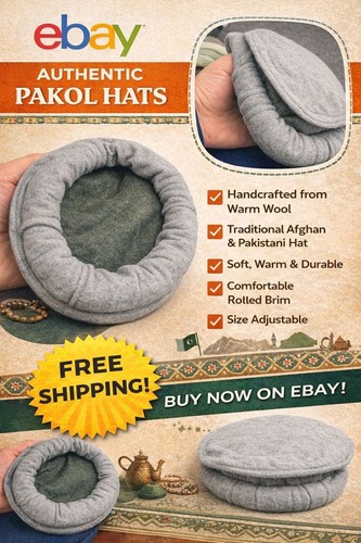 Afghan topi chitrali - afghan,