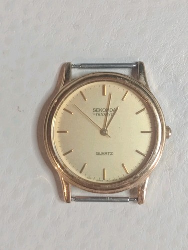 Mens vintage sekonda trident - mens,