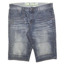 TOM TAILOR Mens Denim Blue