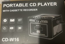 Portable CD Player Boombox