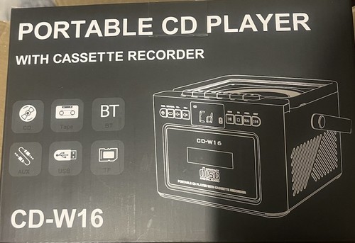 Portable player boombox - portable,