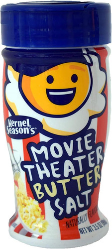 Movie theatre butter salt - butter,