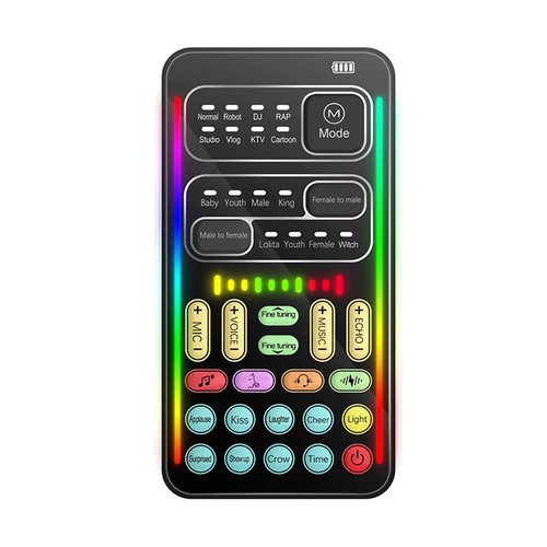 Mode voice changer sound - mode,