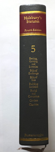 1985 halsbury statutes - 1985, 4th