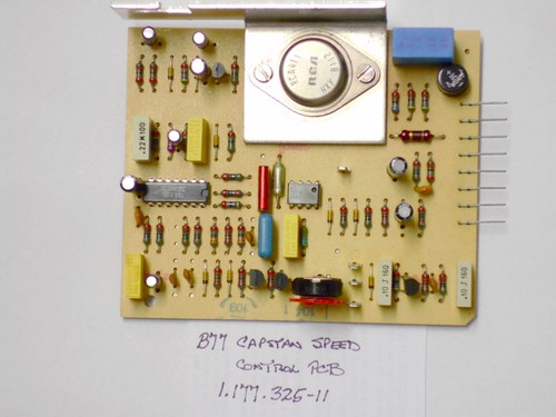 Revox b77 capstan - revox,