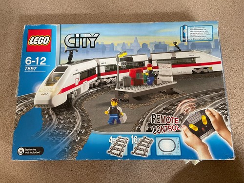 Lego 7897 passenger train - lego,