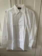 BHS Vintage White Wing Collar