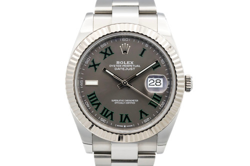 Rolex datejust 41mm - datejust,