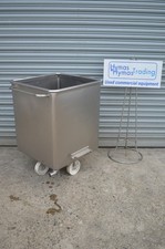 Stainless Steel Tote Bin Tank
