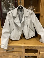 Primark Grey Faux Leather