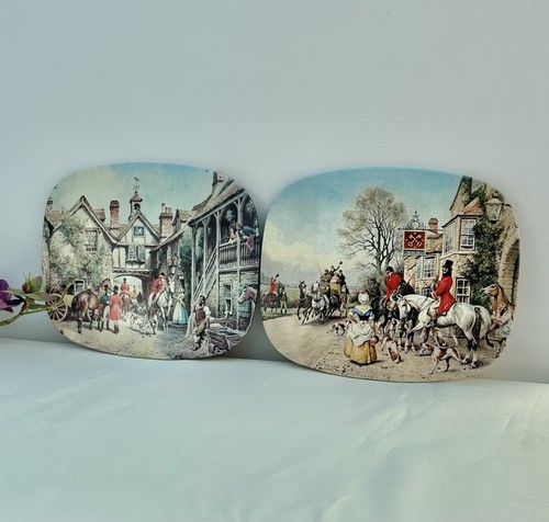 Vintage country scene - vintage,