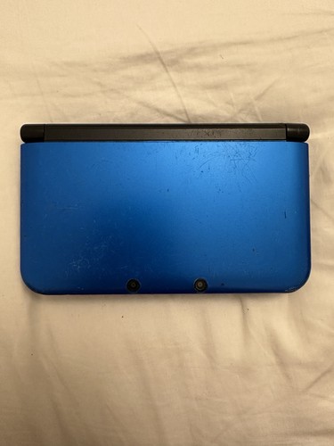 Blue nintendo 3ds handheld - 3ds, xl