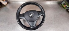 BMW M Sport Steering Wheel 1 3 Series E81 E82 E87 E88 E90 E91 E92 E93 INC BAG