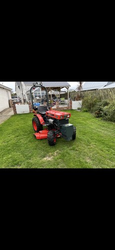 One kind kubota b6000e - one,