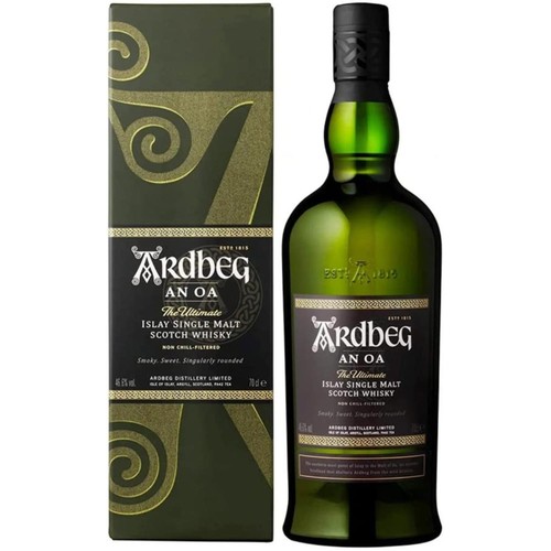 Ardbeg scottish whisky - ardbeg,