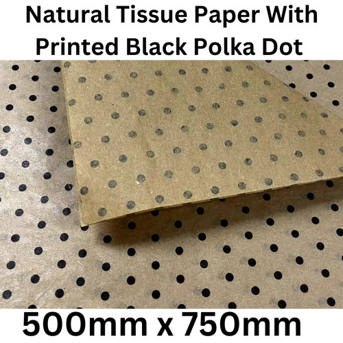 Tissue paper polka - paper,