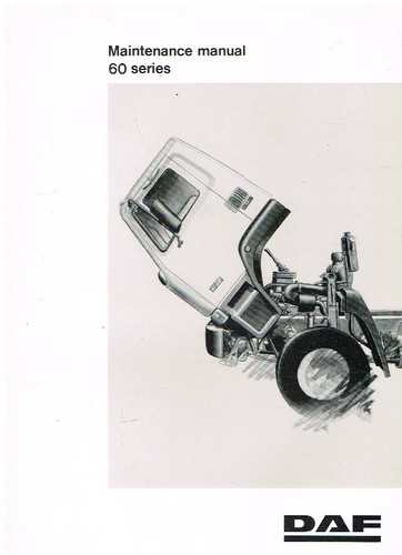 Daf series truck - truck, 1994-