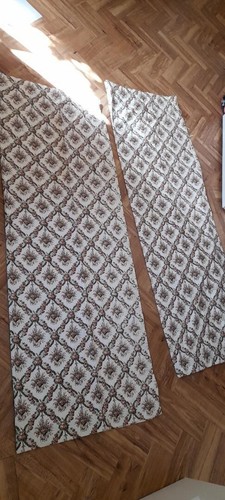 Vintage liberty cotton curtain - cotton,