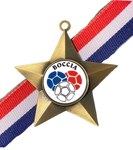 Boccia award personalised - boccia,