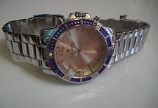 Men gold dial silver